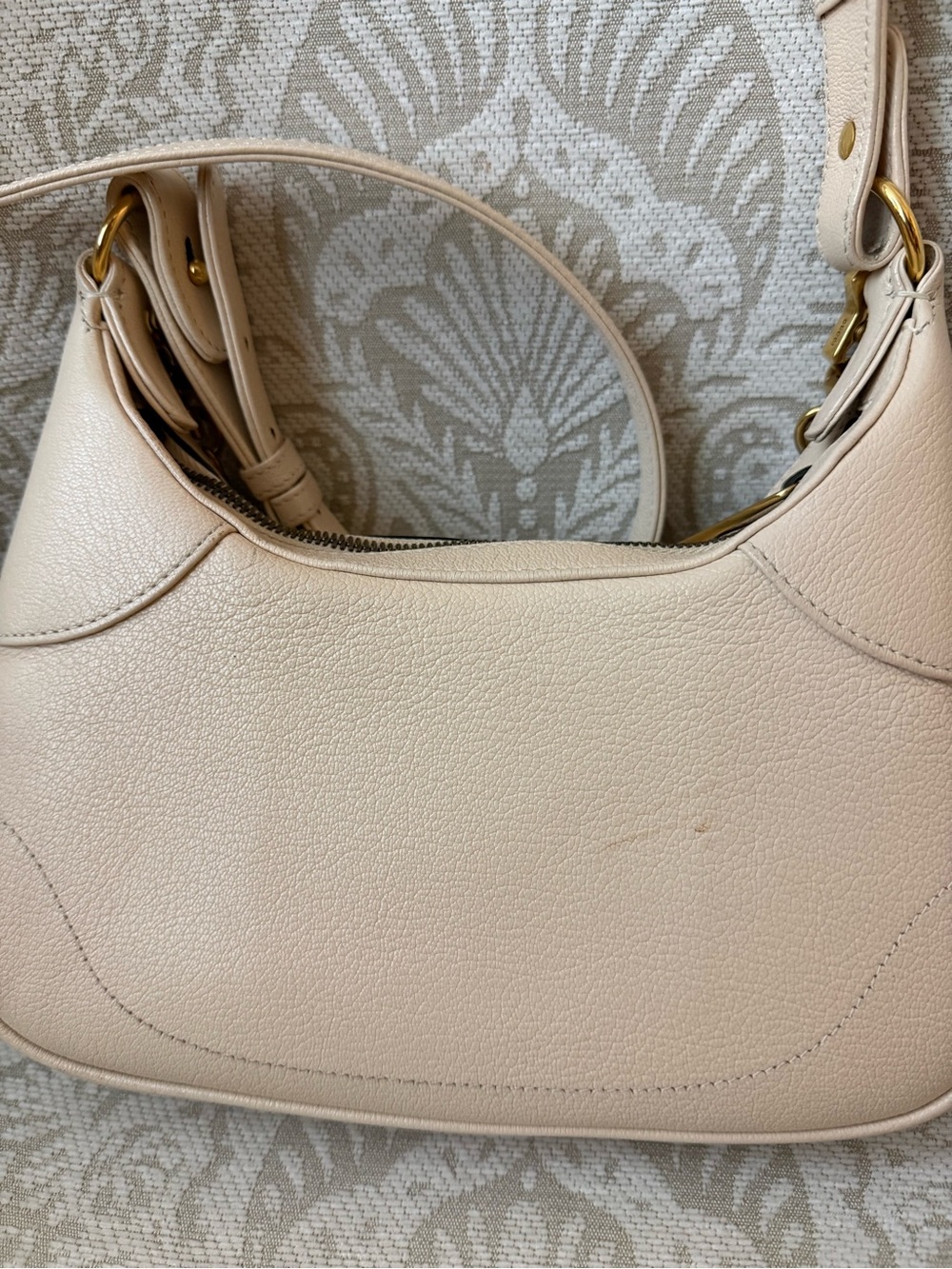 Gucci Aphrodite Small Shoulder Bag in Ecru - Picture 5 of 16